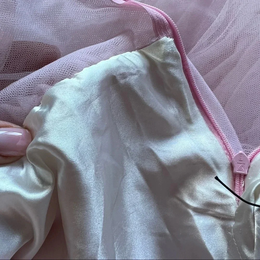 NARCES Narces x Barbie Tiered  Tulle Skirt size 6 - Picture 5 of 10